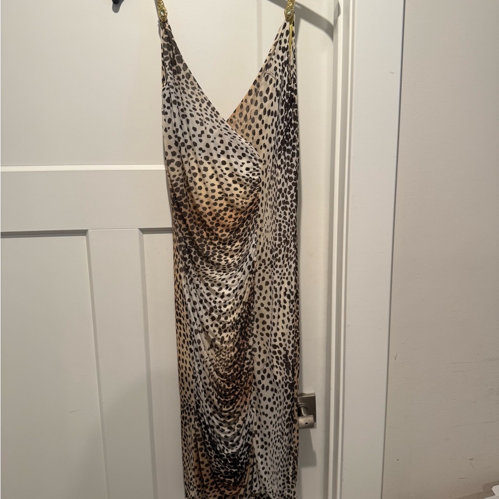 Roberto Cavalli Animal Print Dress